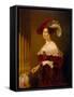 Portrait of Countess Yelizaveta Ksaweryevna Vorontsova (1792-188), 1832-George Hayter-Framed Stretched Canvas