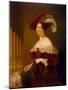 Portrait of Countess Yelizaveta Ksaweryevna Vorontsova (1792-188), 1832-George Hayter-Mounted Giclee Print