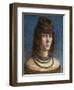 Portrait of Courtesan-Vittore Carpaccio-Framed Giclee Print
