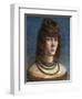 Portrait of Courtesan-Vittore Carpaccio-Framed Giclee Print