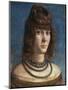 Portrait of Courtesan-Vittore Carpaccio-Mounted Giclee Print