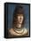 Portrait of Courtesan-Vittore Carpaccio-Framed Stretched Canvas