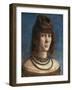 Portrait of Courtesan-Vittore Carpaccio-Framed Giclee Print