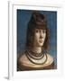 Portrait of Courtesan-Vittore Carpaccio-Framed Giclee Print