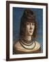 Portrait of Courtesan-Vittore Carpaccio-Framed Giclee Print