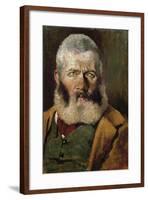 Portrait of Cowboy, Ca 1882-Giovanni Fattori-Framed Giclee Print