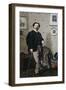 Portrait of Cristiano Banti with His Cane, 1866-Giovanni Boldini-Framed Giclee Print