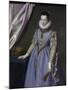 Portrait of Cristina Di Lorena, Grand Duchess of Tuscany, 1590-Scipione Pulzone-Mounted Giclee Print