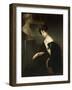 Portrait of Cristina Trivulzio Belgiojoso-Francesco Hayez-Framed Giclee Print