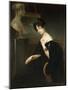 Portrait of Cristina Trivulzio Belgiojoso-Francesco Hayez-Mounted Giclee Print