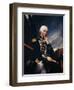 Portrait of Cuthbert Collingwood, Baron Collingwood, 1828-Henry Howard-Framed Giclee Print