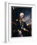 Portrait of Cuthbert Collingwood, Baron Collingwood, 1828-Henry Howard-Framed Giclee Print