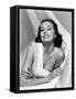 Portrait of Cyd Charisse-null-Framed Stretched Canvas