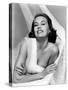 Portrait of Cyd Charisse-null-Stretched Canvas