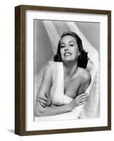 Portrait of Cyd Charisse-null-Framed Photo