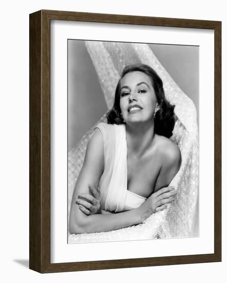 Portrait of Cyd Charisse-null-Framed Photo