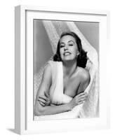 Portrait of Cyd Charisse-null-Framed Photo