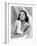 Portrait of Cyd Charisse-null-Framed Photo