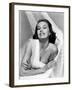 Portrait of Cyd Charisse-null-Framed Photo