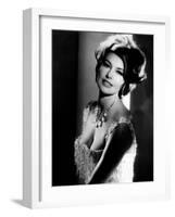 Portrait of Cyd Charisse-null-Framed Photo