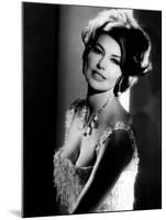 Portrait of Cyd Charisse-null-Mounted Photo