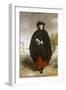 Portrait of Daisy Grant, the Artist's Daughter-Sir Francis Grant-Framed Giclee Print