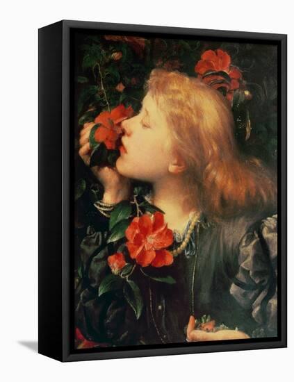 Portrait of Dame Ellen Terry-George Frederick Watts-Framed Stretched Canvas