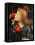 Portrait of Dame Ellen Terry-George Frederick Watts-Framed Stretched Canvas