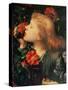 Portrait of Dame Ellen Terry-George Frederick Watts-Stretched Canvas