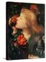 Portrait of Dame Ellen Terry-George Frederick Watts-Stretched Canvas