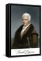 Portrait of Daniel Boone, with His Signature-null-Framed Stretched Canvas