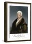 Portrait of Daniel Boone, with His Signature-null-Framed Giclee Print