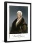 Portrait of Daniel Boone, with His Signature-null-Framed Giclee Print