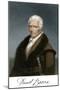 Portrait of Daniel Boone, with His Signature-null-Mounted Giclee Print