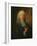 Portrait of Daniel Jousse (Oil on Canvas)-Jean-Baptiste Perronneau-Framed Giclee Print