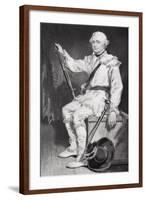 Portrait of Daniel Morgan (1736-1802)-Alonzo Chappel-Framed Giclee Print