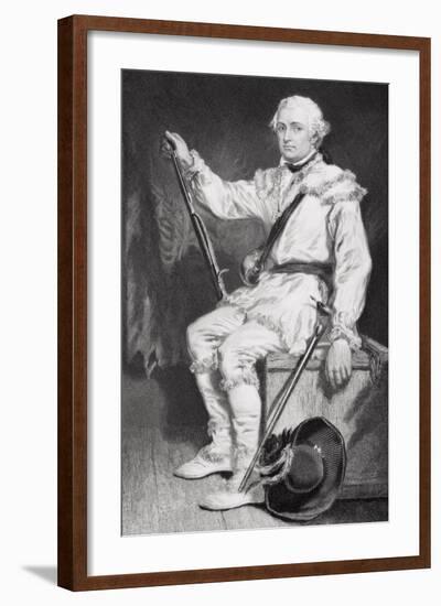 Portrait of Daniel Morgan (1736-1802)-Alonzo Chappel-Framed Giclee Print
