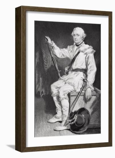 Portrait of Daniel Morgan (1736-1802)-Alonzo Chappel-Framed Giclee Print