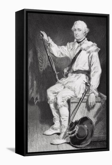 Portrait of Daniel Morgan (1736-1802)-Alonzo Chappel-Framed Stretched Canvas