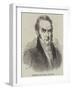 Portrait of Daniel Webster-null-Framed Giclee Print