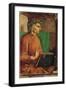 Portrait of Dante Alighieri (1265-1321), circa 1475-Joos van Gent-Framed Giclee Print