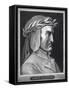 Portrait of Dante Alighieri (1265-1321)-Gustave Dore-Framed Stretched Canvas