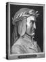 Portrait of Dante Alighieri (1265-1321)-Gustave Dore-Stretched Canvas