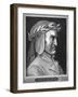 Portrait of Dante Alighieri (1265-1321)-Gustave Dore-Framed Giclee Print