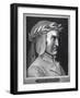 Portrait of Dante Alighieri (1265-1321)-Gustave Dore-Framed Giclee Print