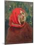 Portrait of Dante Alighieri (1265-1321)-Ilya Efimovich Repin-Mounted Giclee Print