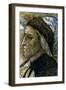 Portrait of Dante Alighieri, C1287-1337-Giotto-Framed Giclee Print