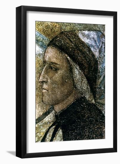 Portrait of Dante Alighieri, C1287-1337-Giotto-Framed Giclee Print