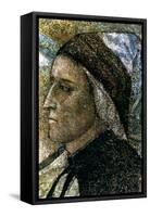 Portrait of Dante Alighieri, C1287-1337-Giotto-Framed Stretched Canvas