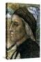 Portrait of Dante Alighieri, C1287-1337-Giotto-Stretched Canvas